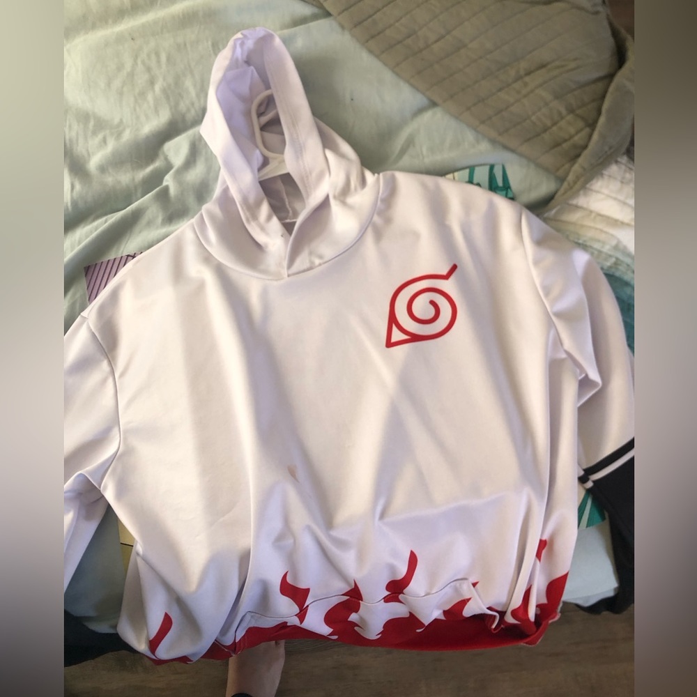 Naruto - Hokage Hoodie - Fits like Large